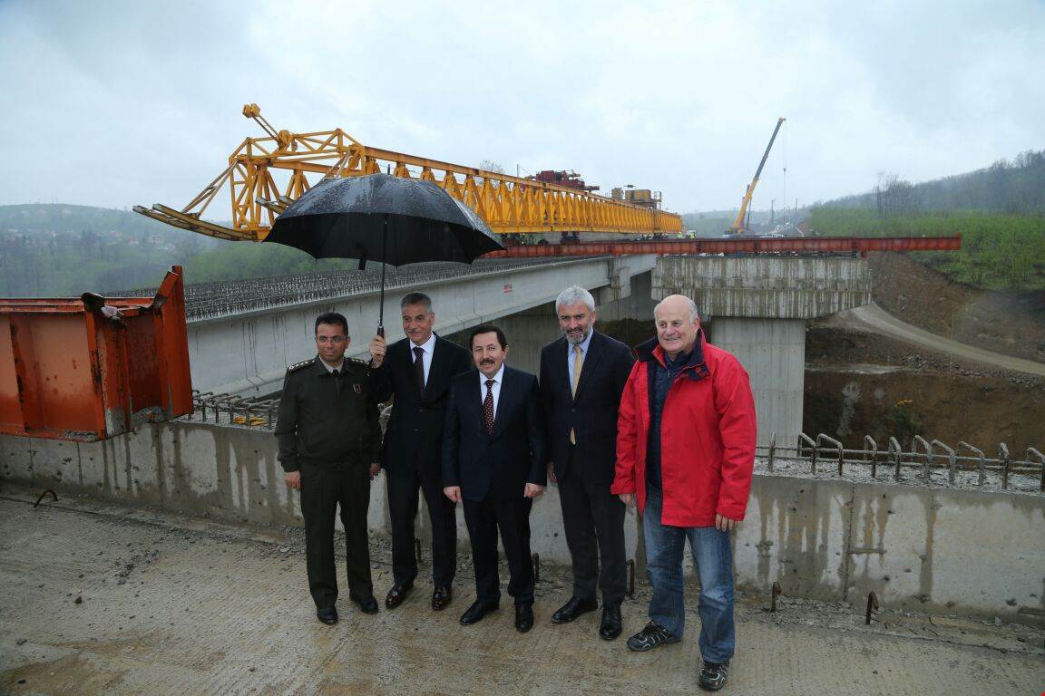 VALİ BALKANLIOĞLU, ORDU ÇEVRE YOLU İNŞAATINDA İNCELEMELERDE BULUNDU