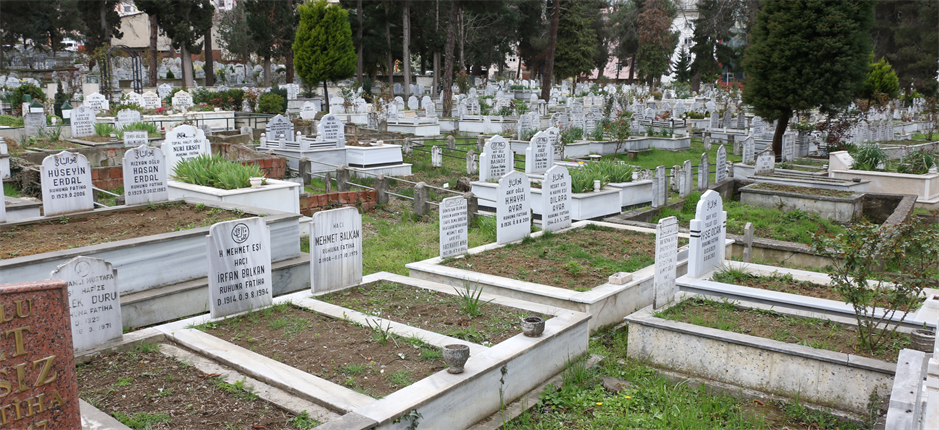 ORDU EN FAZLA MEZARLIK OLAN İLLERDEN BİRİ