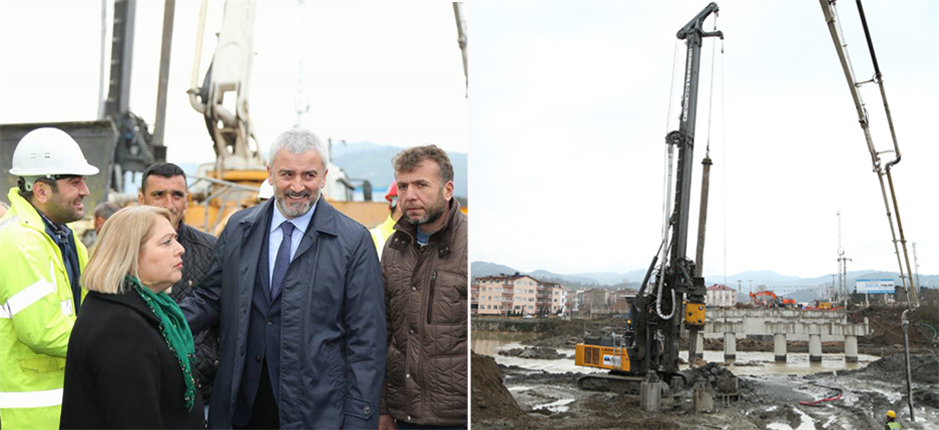 AKÇAOVA KÖPRÜSÜ NİSAN AYINDA AÇILIYOR