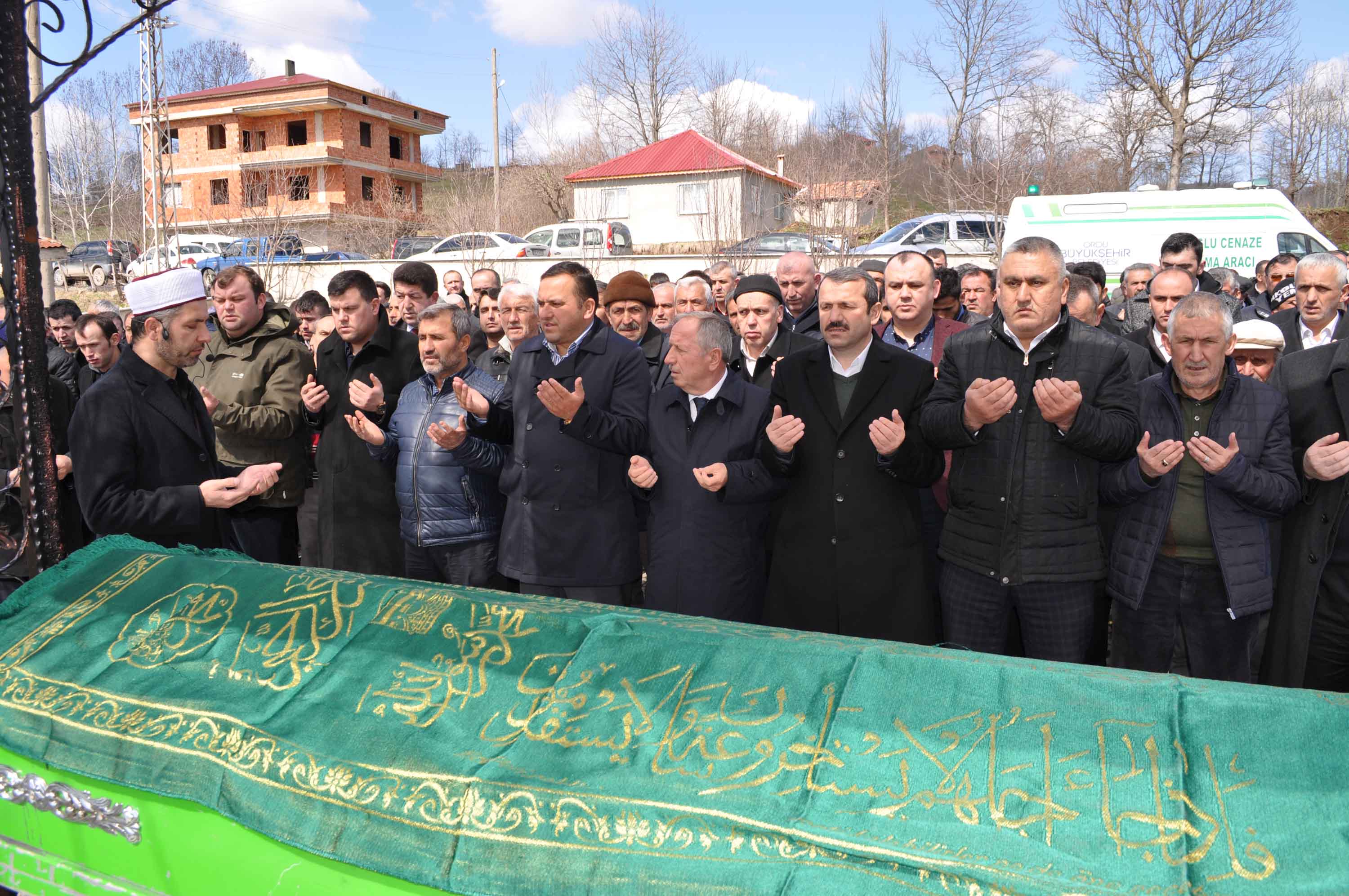 BAŞKAN DEMİRCİ’NİN ACI GÜNÜ