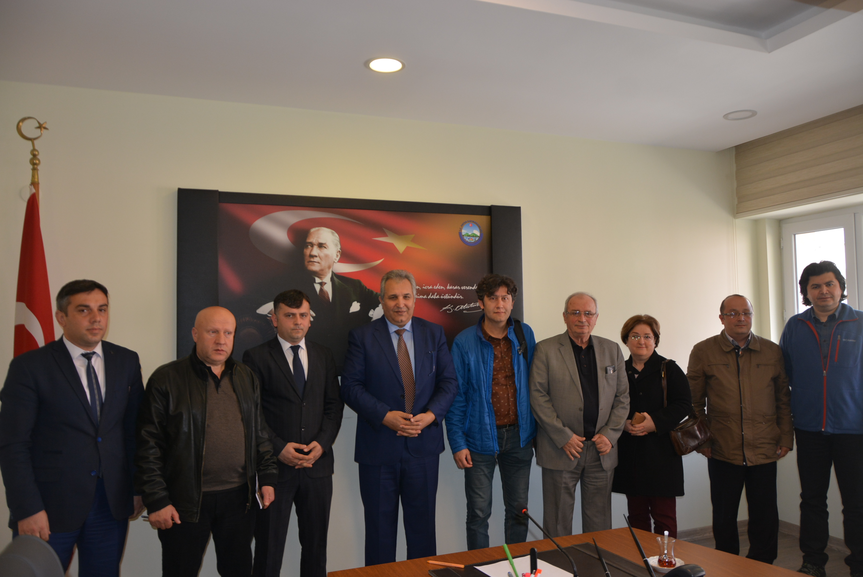 SONUNDA MÜZEMİZE KAVUŞUYORUZ