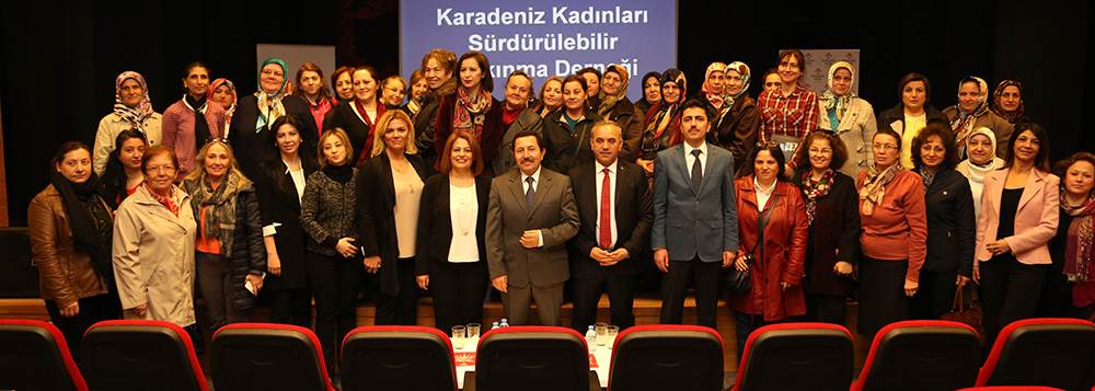 TÜRKİYE’NİN İLK KIRSAL KALKINMA EĞİTİM MERKEZİ VE ORGANİK GIDA İŞLEME TESİSİ ORDU’DA KURULUYOR