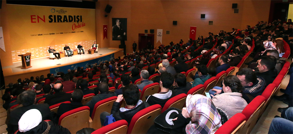 EN SIRADIŞI ORDULULARLA BULUŞTU