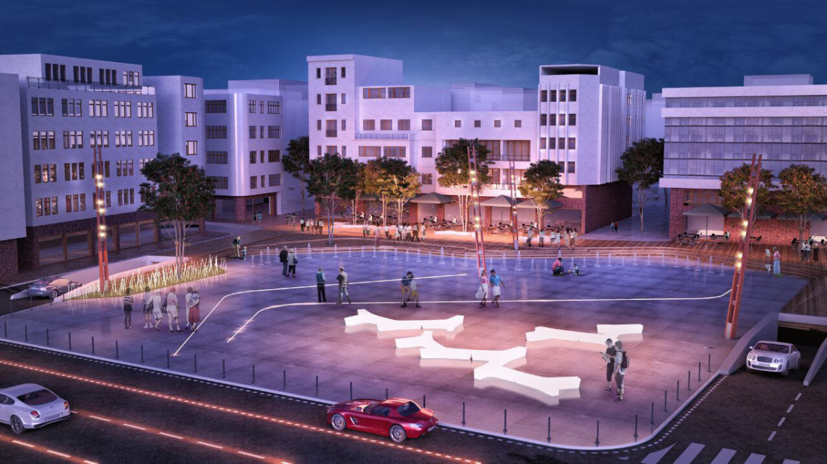 FATSA, MEYDANINA KAVUŞUYOR