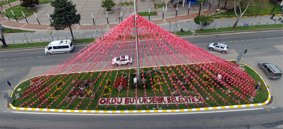 ORDU’NUN HER KÖŞESİNDE GÖRSEL ZENGİNLİK VAR
