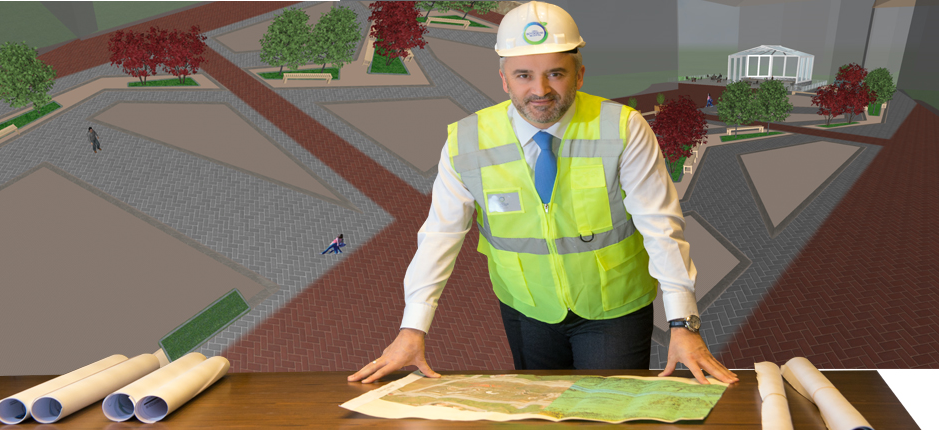 AKKUŞ’A KENT MEYDANI MÜJDESİ