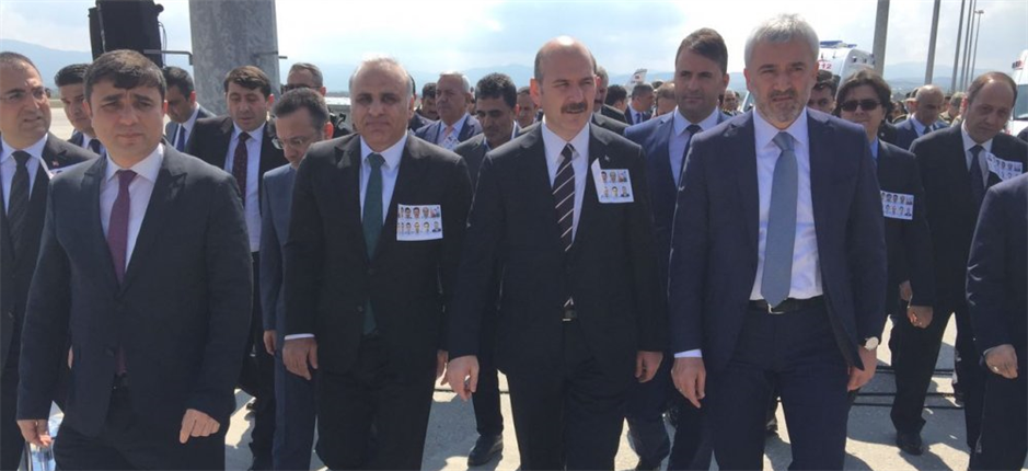 BAŞKAN YILMAZ, İÇİŞLERİ BAKANI SÜLEYMAN SOYLU İLE BİRLİKTE ELAZIĞ’DA ŞEHİT AİLELERİNİ ELAZIĞ’DA DA YALNIZ BIRAKMADI