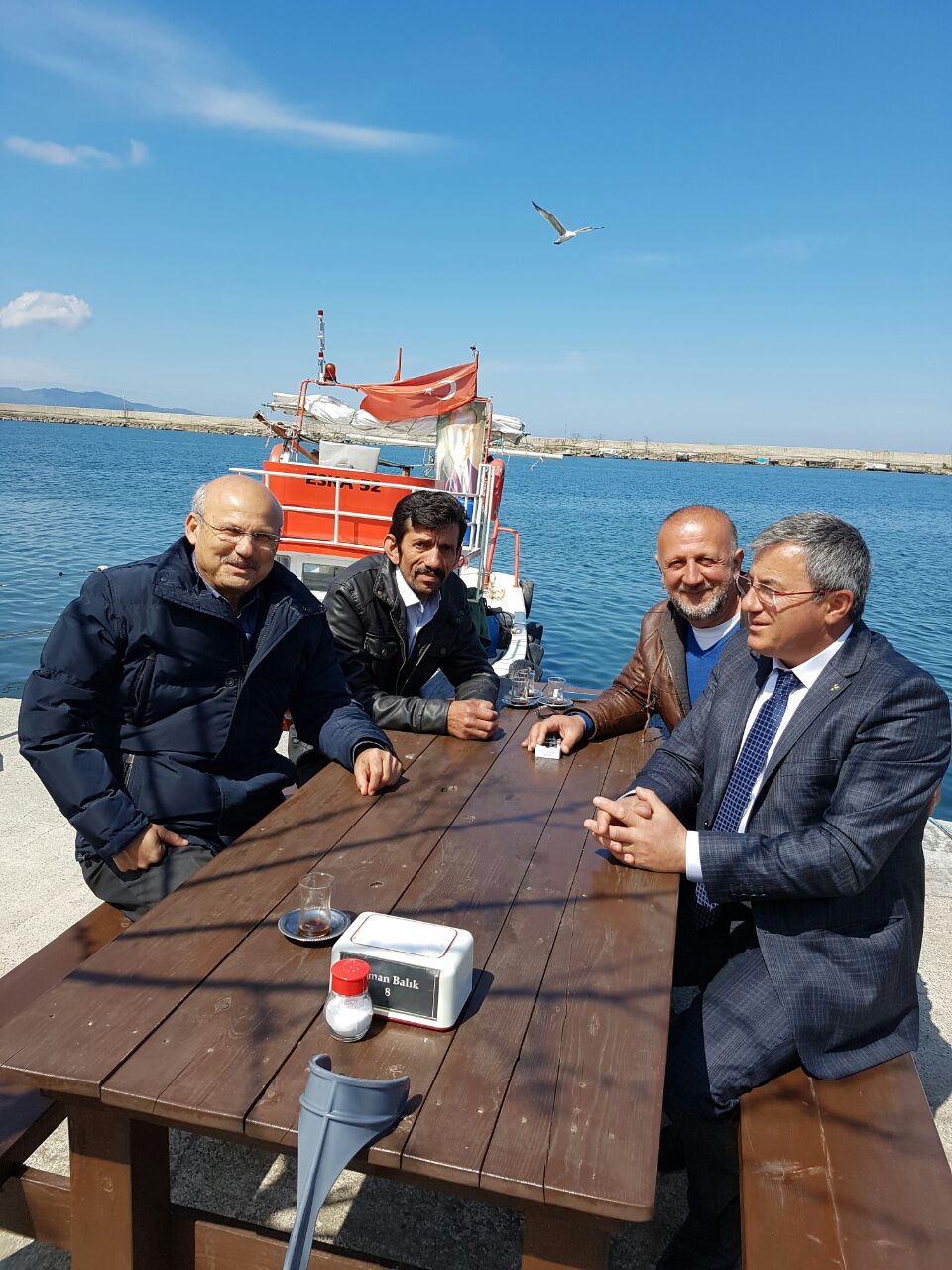 BALIKÇI BARINAKLARI, BALIKÇILARDA KALMALI