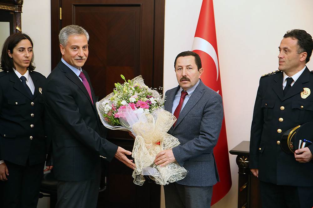 Türk Polis Teşkilatı 172. Kuruluş Yıldönümünü Kutluyor