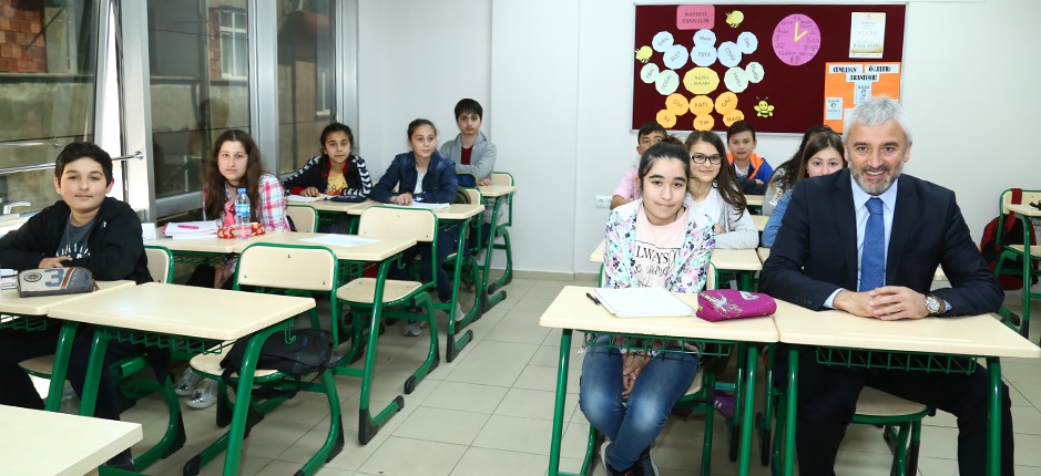 BAŞKAN YILMAZ, “ÇOCUKLAR EN KIYMETLİ HAZİNELERİMİZ”