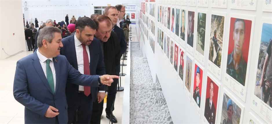 “ORDULU ŞEHİTLERİMİZ FOTOĞRAF SERGİSİ” FATSA’DA AÇILDI