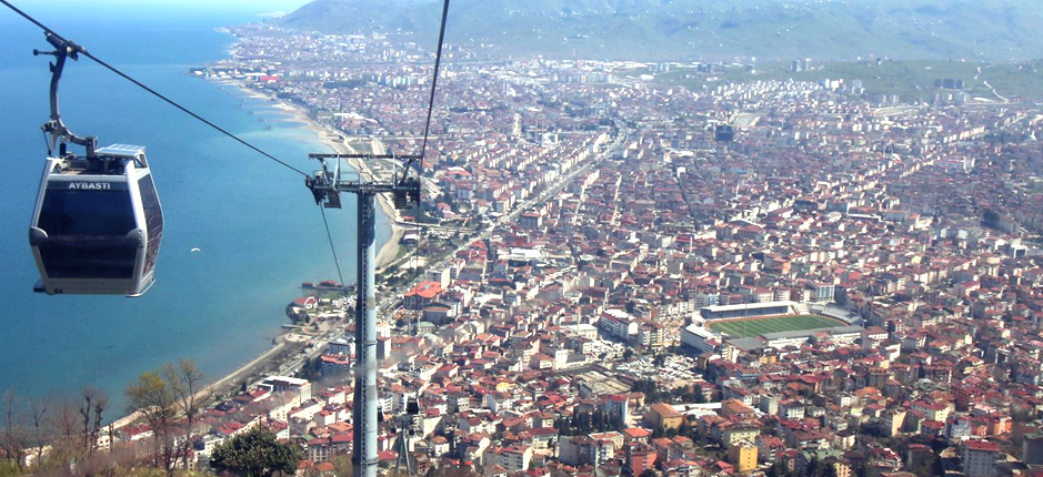 TELEFERİK BAKIMA ALINIYOR