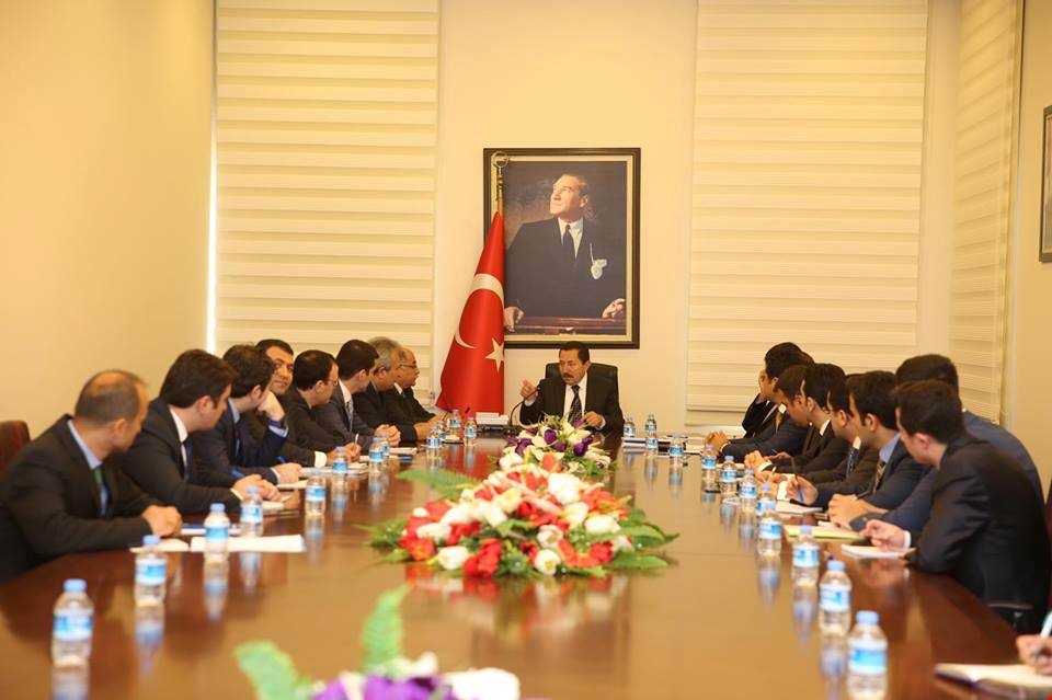 Kaymakamlar Toplantısı Yapıldı