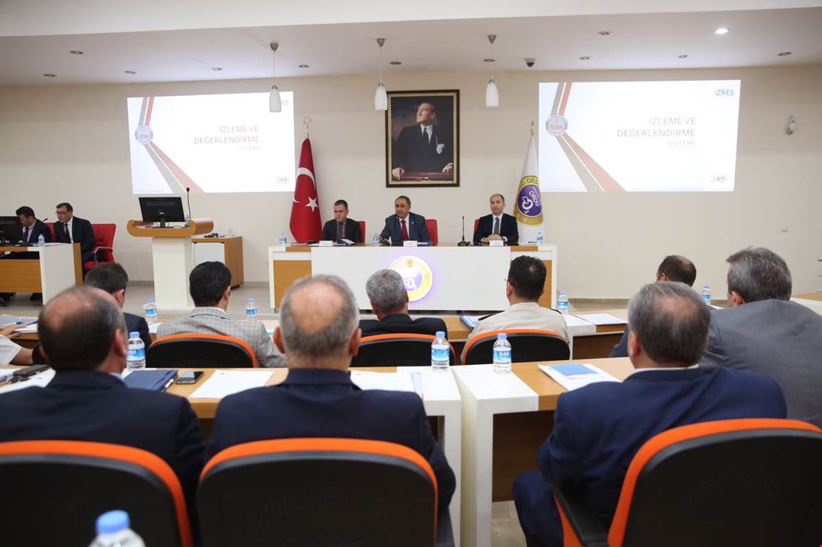 İZDES Projesi Çalışma Toplantısı Yapıldı