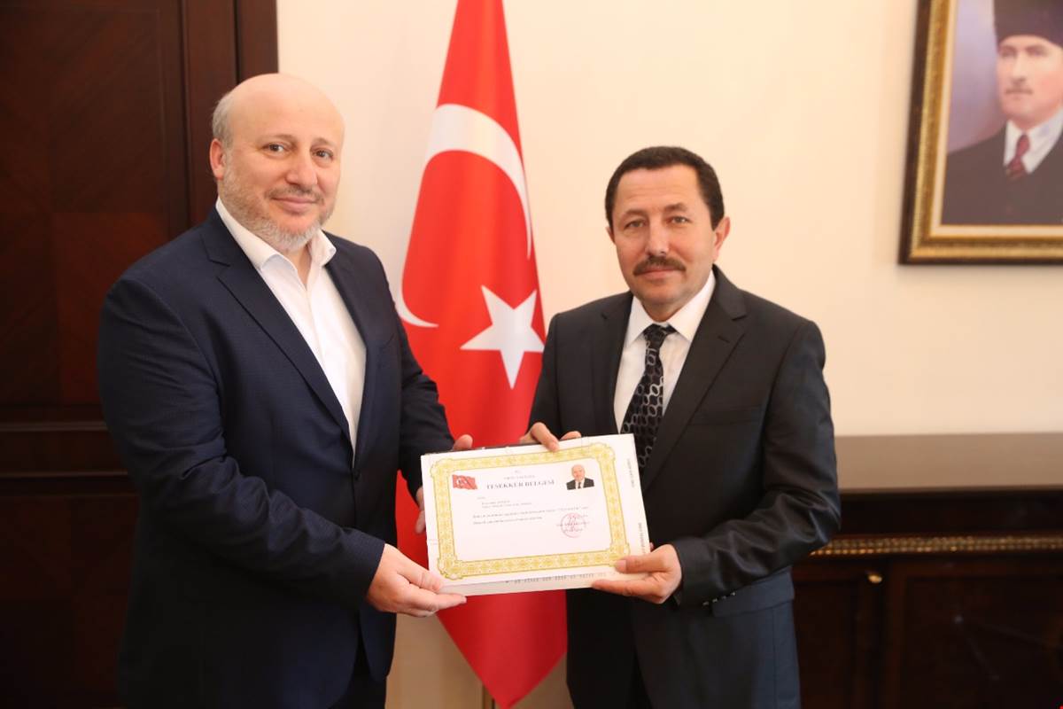 Vali Balkanlıoğlu’ndan, “Tanıtım Çabamıza Verilen Katkıyı Önemsiyoruz”