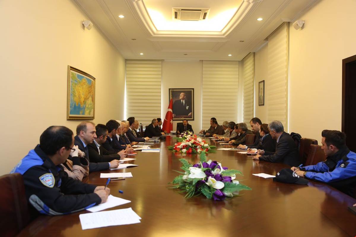 Kent Güvenlik Danışma Kurulu Toplantısı Yapıldı