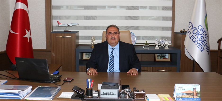 SUAT OLĞUN GENEL SEKRETER YARDIMCILIĞINA ATANDI