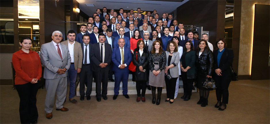 GENEL SEKRETER YARDIMCISI YILDIRIM VEDA ETTİ