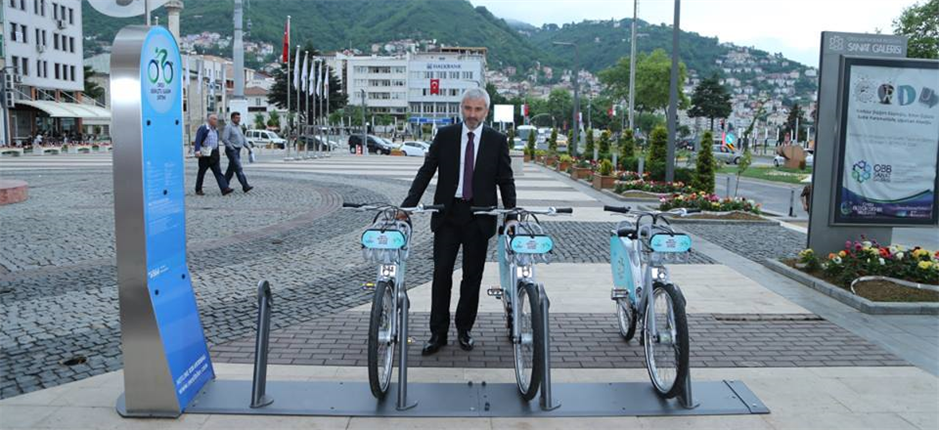 AKILLI BİSİKLET” PROJESİNDE SONA GELİND