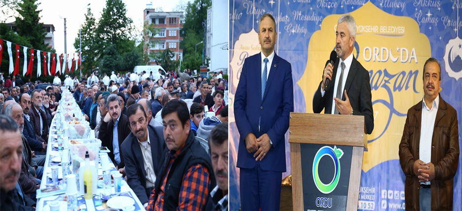 ÇAMAŞ’IN SORUNLARI TEK TEK ÇÖZÜLÜYOR