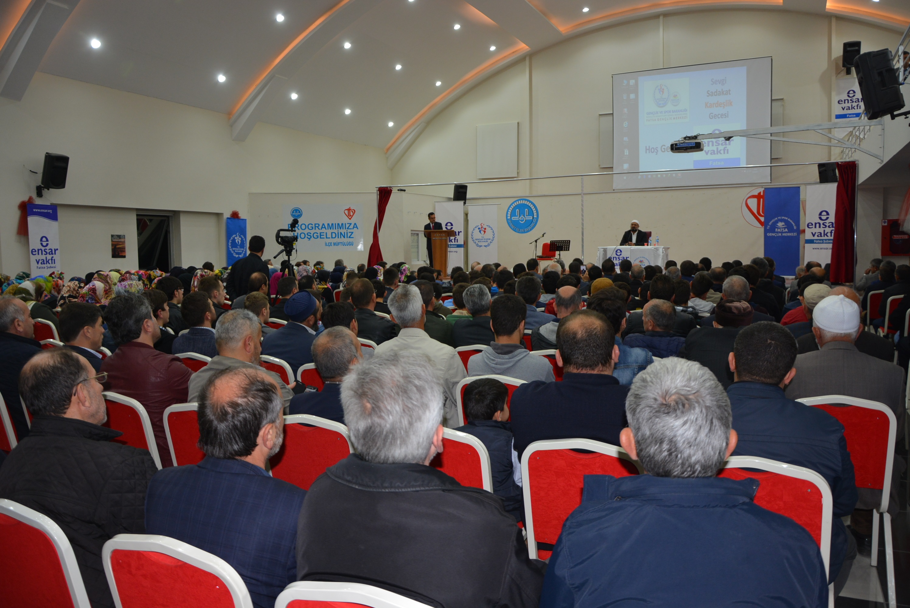 “Sevgi, Sadakat ve Kardeşlik Gecesi”