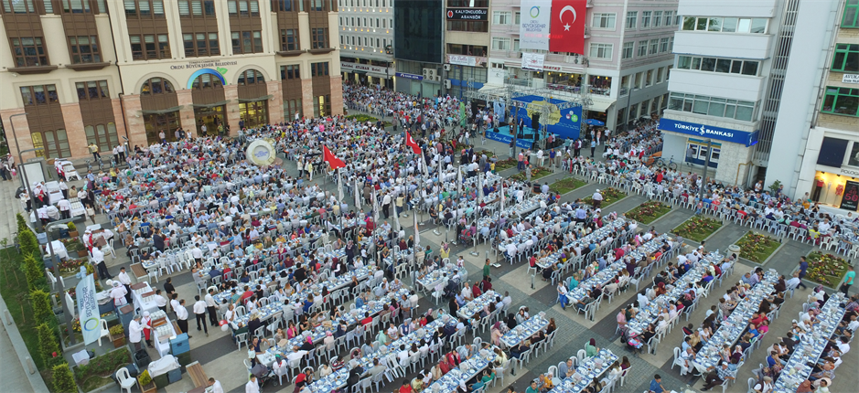 AYNI SOFRADA BİRLİKTE ORDU’YUZ