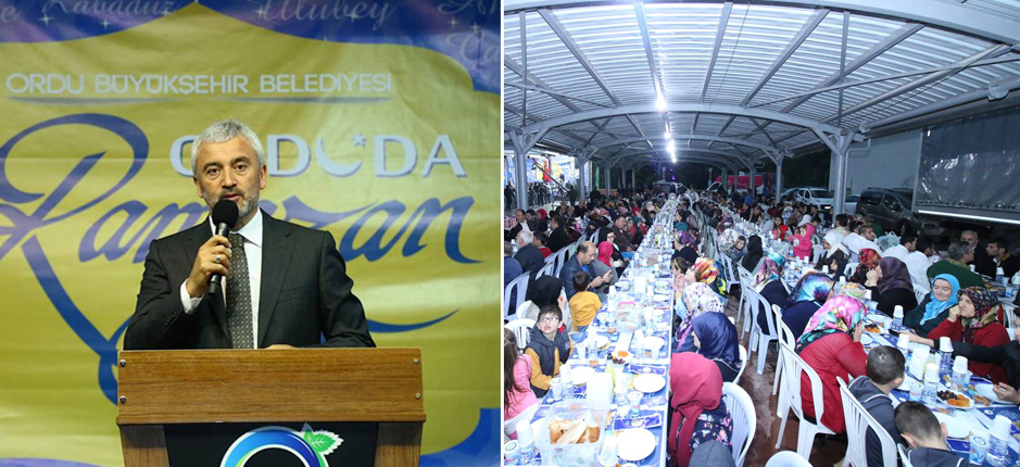 KUMRU’DA BİRLİK VE BERABERLİK COŞKUSU