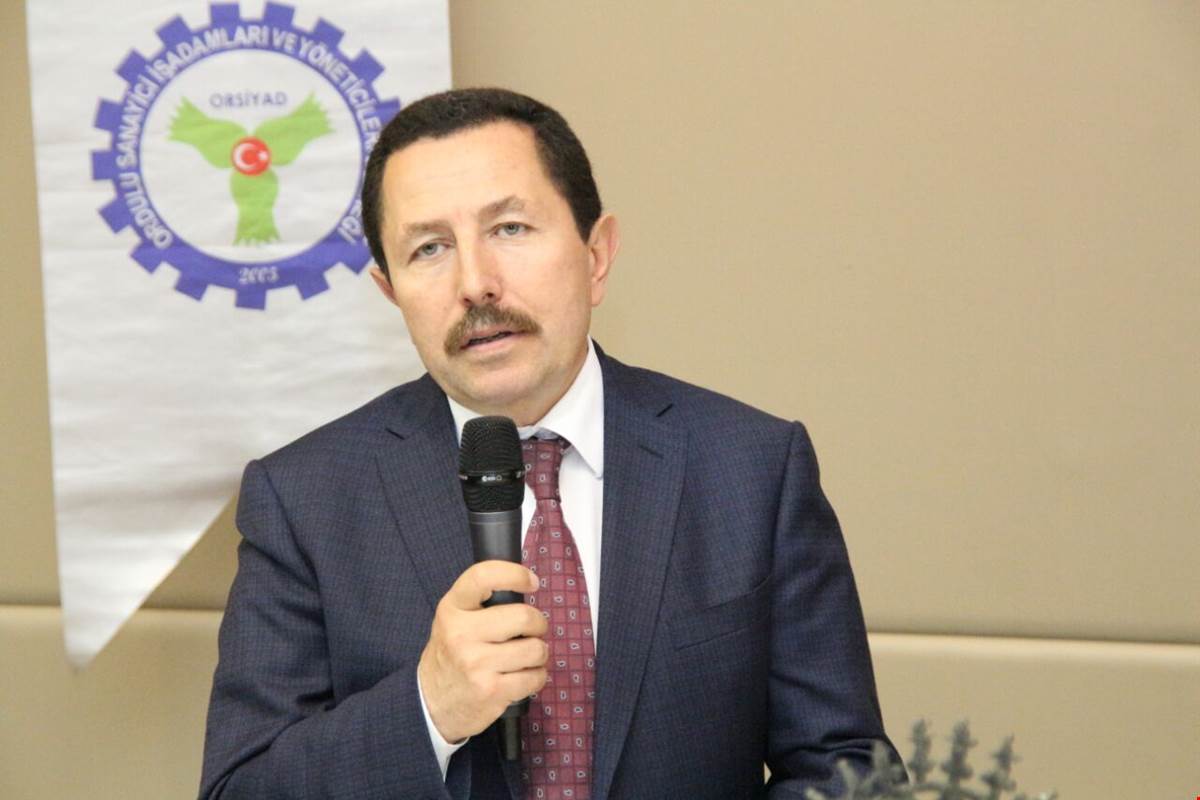 Vali Balkanlıoğlu, ORSİYAD’ın İftar Programına Katıldı