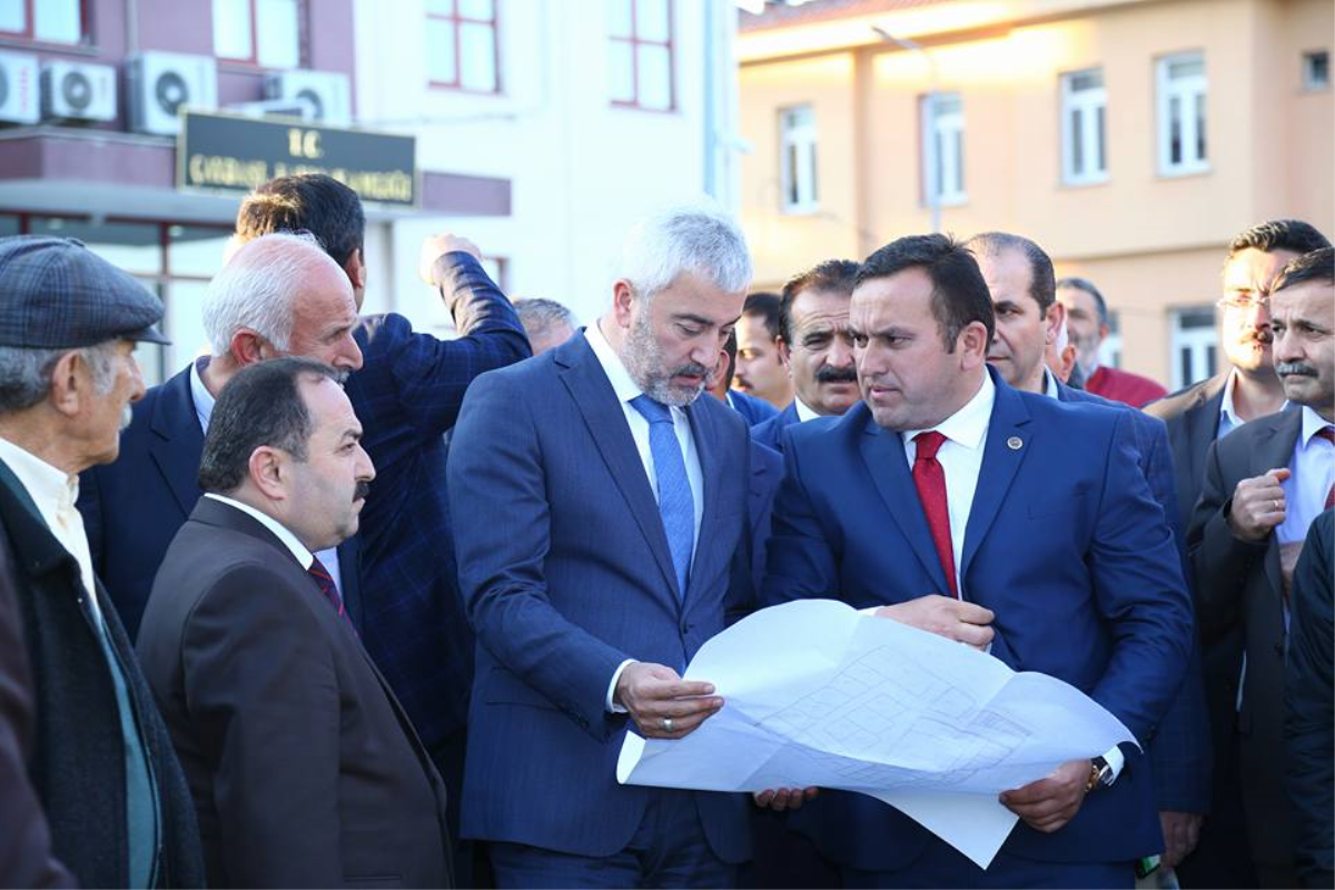 ÇAYBAŞI’NDA YATIRIMLAR HIZLA İLERLİYOR