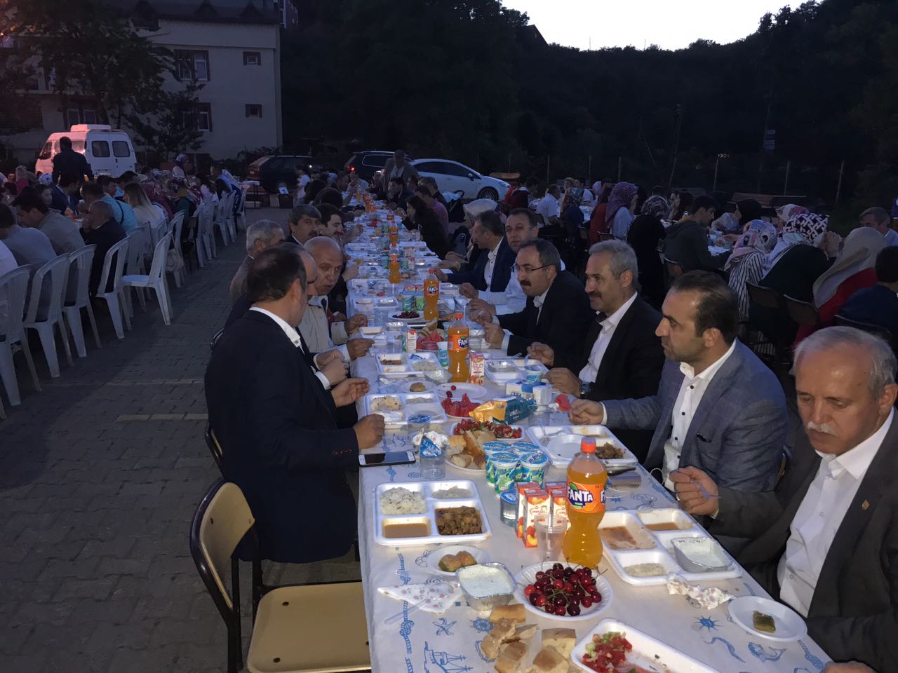 MİLLİ EĞİTİM CAMİASI İFTAR PROGRAMINDA BULUŞTU