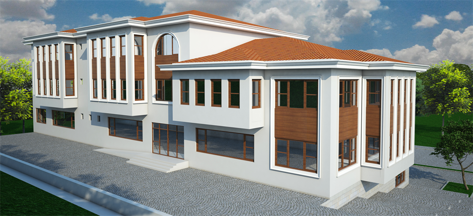 KABADÜZ KÜLTÜR MERKEZİ PROJESİ TAMAMLANDI