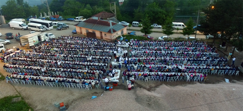 İFTAR SOFRASI KORGAN ÇAYIRKENT’TE KURULDU