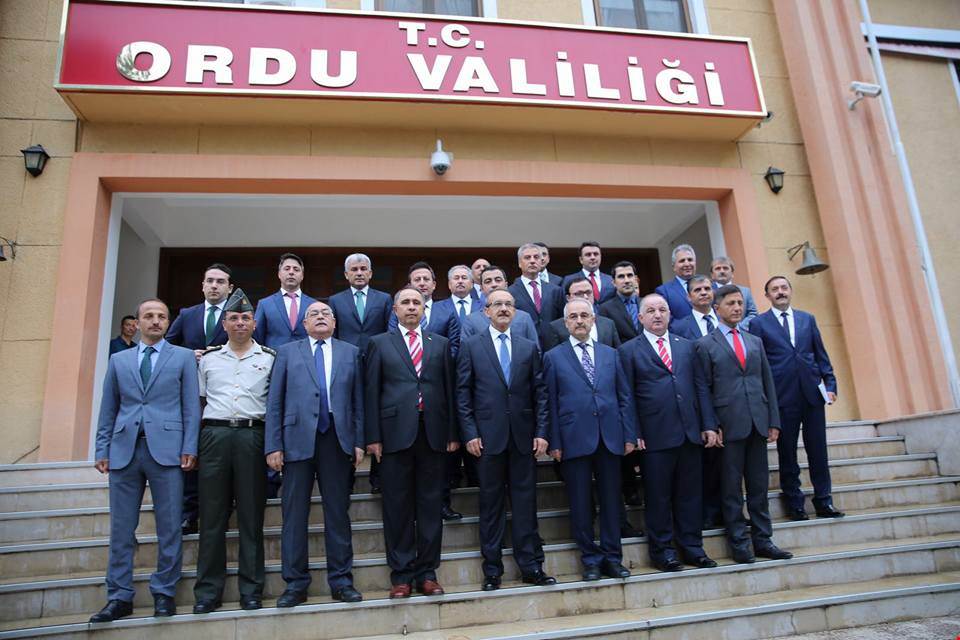 Vali Yavuz, Ordu Valiliği Görevine Başladı