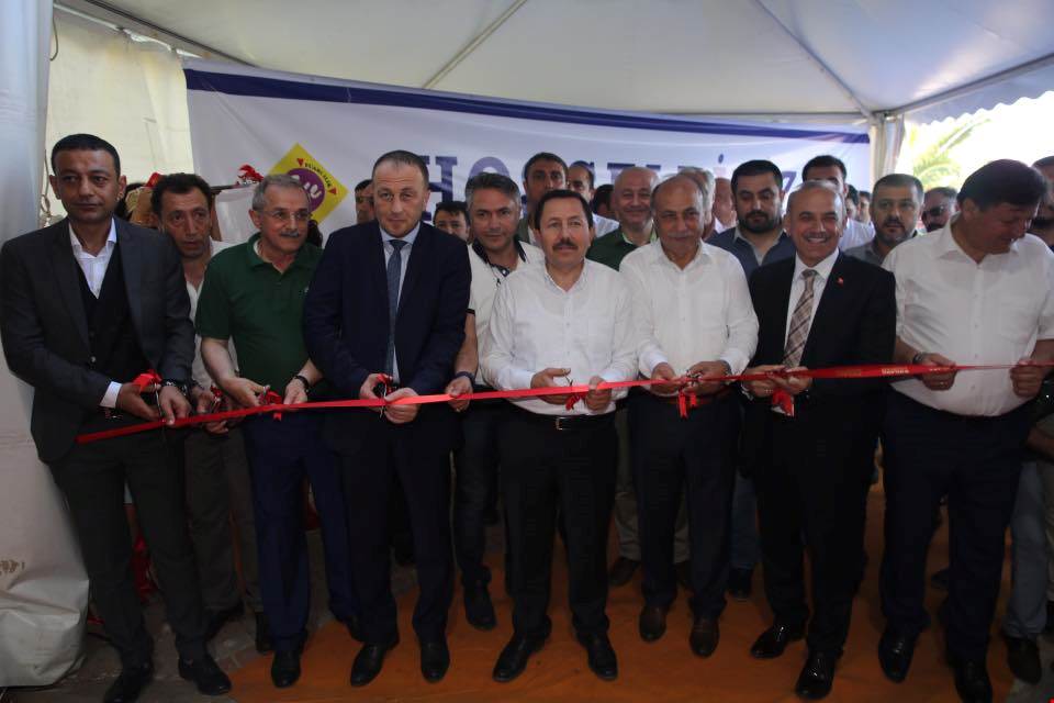 Karadeniz Sanayi ve Ticaret Fuarı’nın (KATİF 2017) Açılışı Yapıldı