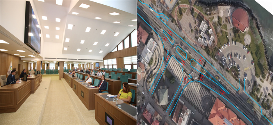 UKOME TOPLANTISI YAPILDI TOPLU TAŞIMADA GÜZARGÂHLAR BELİRLENDİ