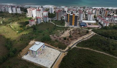 FATSA’NIN YOLLARI MODERNLEŞİYOR