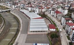 KARADENİZ’İN EN BÜYÜK PAZARINA EK ALAN YAPILIYOR